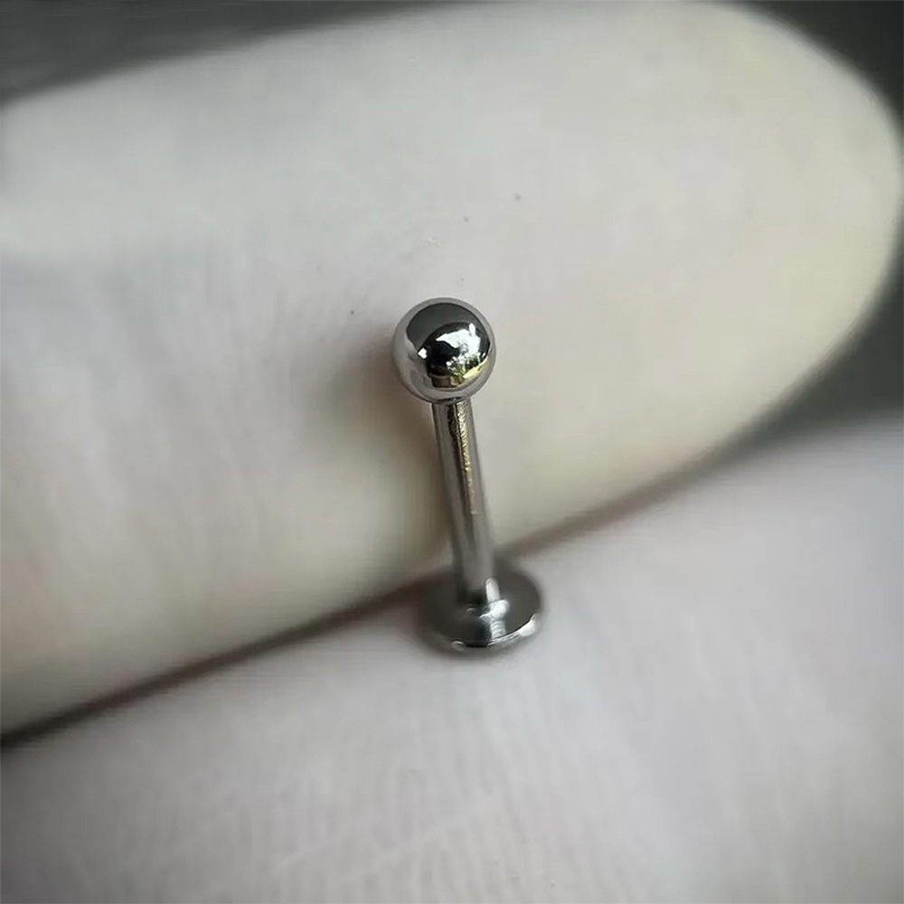 ชุดเครื่องประดับเจาะริมฝีปาก 1 - Belly Bar Titanium บทวิจารณ์และราคา