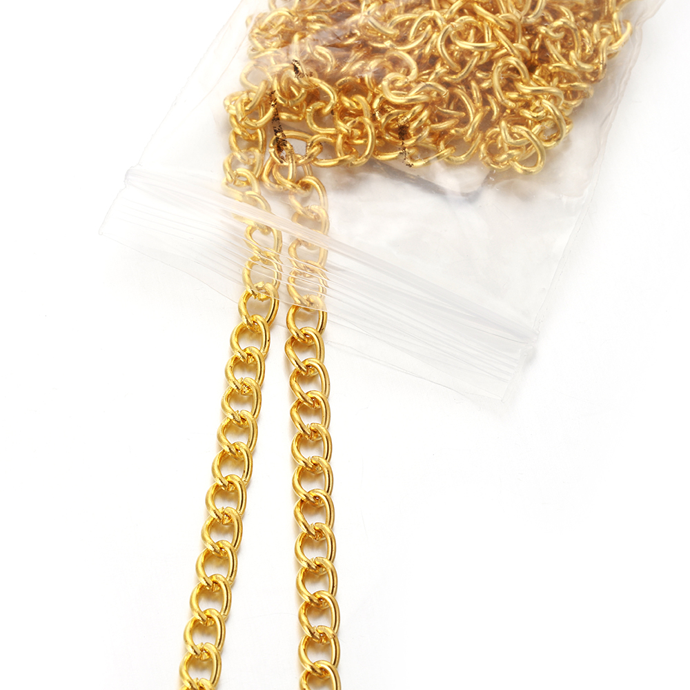 โซ่โลหะแบนรูปวงรีขนาด 2 เมตร 2 - Body Jewelry For You บทวิจารณ์และราคา