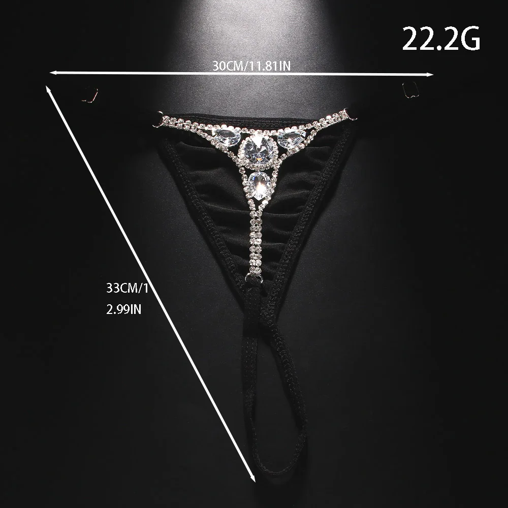 บิกินีสายหนังประดับพลอยเทียมทร - Body Jewelry For You บทวิจารณ์และราคา