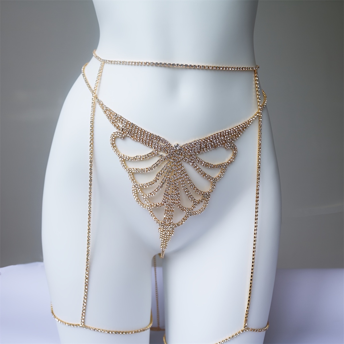 สร้อยคอประดับพลอยเทียมแบบหลายช - Body Jewelry For You บทวิจารณ์และราคา