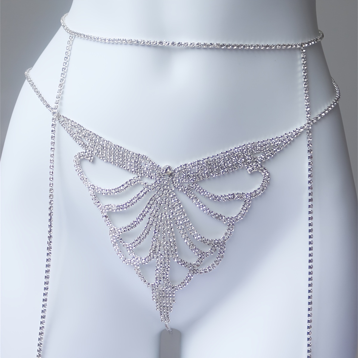 สร้อยคอประดับพลอยเทียมแบบหลายช - Body Jewelry For You บทวิจารณ์และราคา