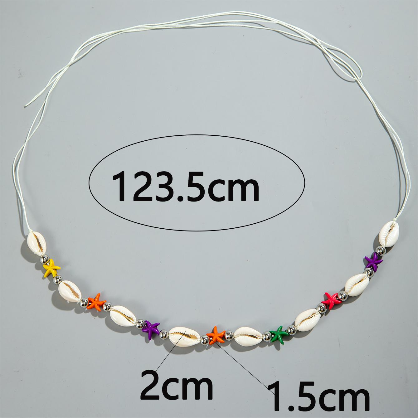 Tocona สร้อยโซ่ลายปลาดาวสีเปลื - Body Jewelry Sale บทวิจารณ์และราคา