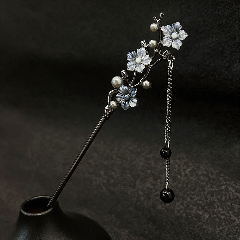 กิ๊บติดผมแบบคลาสสิก ลายดอกไม้ส - Body Jewelry Beach บทวิจารณ์และราคา