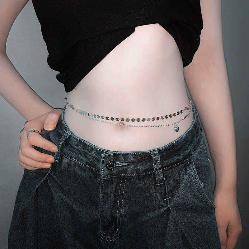 สร้อยลูกปัดสองชั้นแบบแฟชั่นแบบ - Body Jewelry Beach บทวิจารณ์และราคา