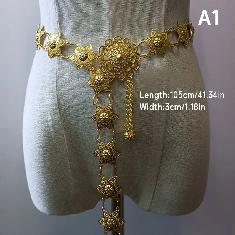 1PC โลหะประเทศไทยเอวผู้หญิงไทย - Body Jewelry For You บทวิจารณ์และราคา