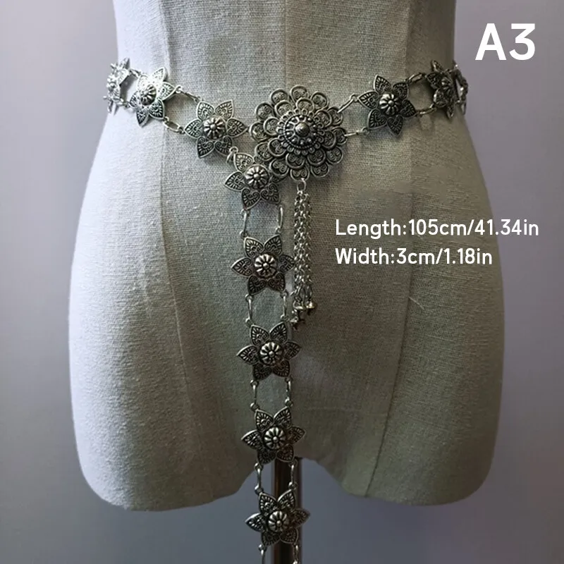 1PC โลหะประเทศไทยเอวผู้หญิงไทย - Body Jewelry For You บทวิจารณ์และราคา