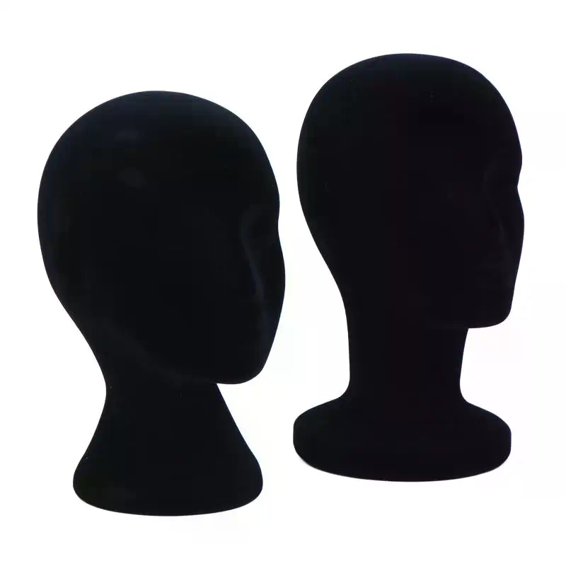 หัวหุ่นกำมะหยี่สีดำ เส้นรอบวง  - Body Jewelry Shop บทวิจารณ์และราคา