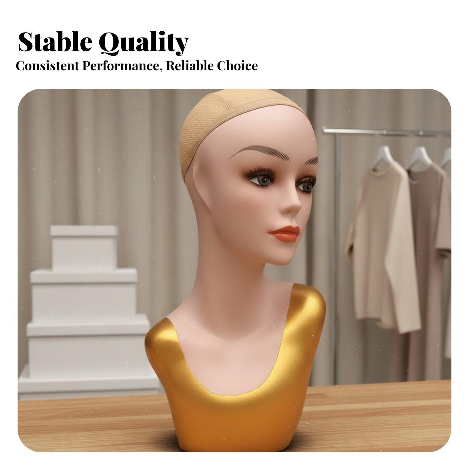หัวหุ่นโชว์ทรงหญิงเสมือนจริงพร - Body Jewelry Materials บทวิจารณ์และราคา