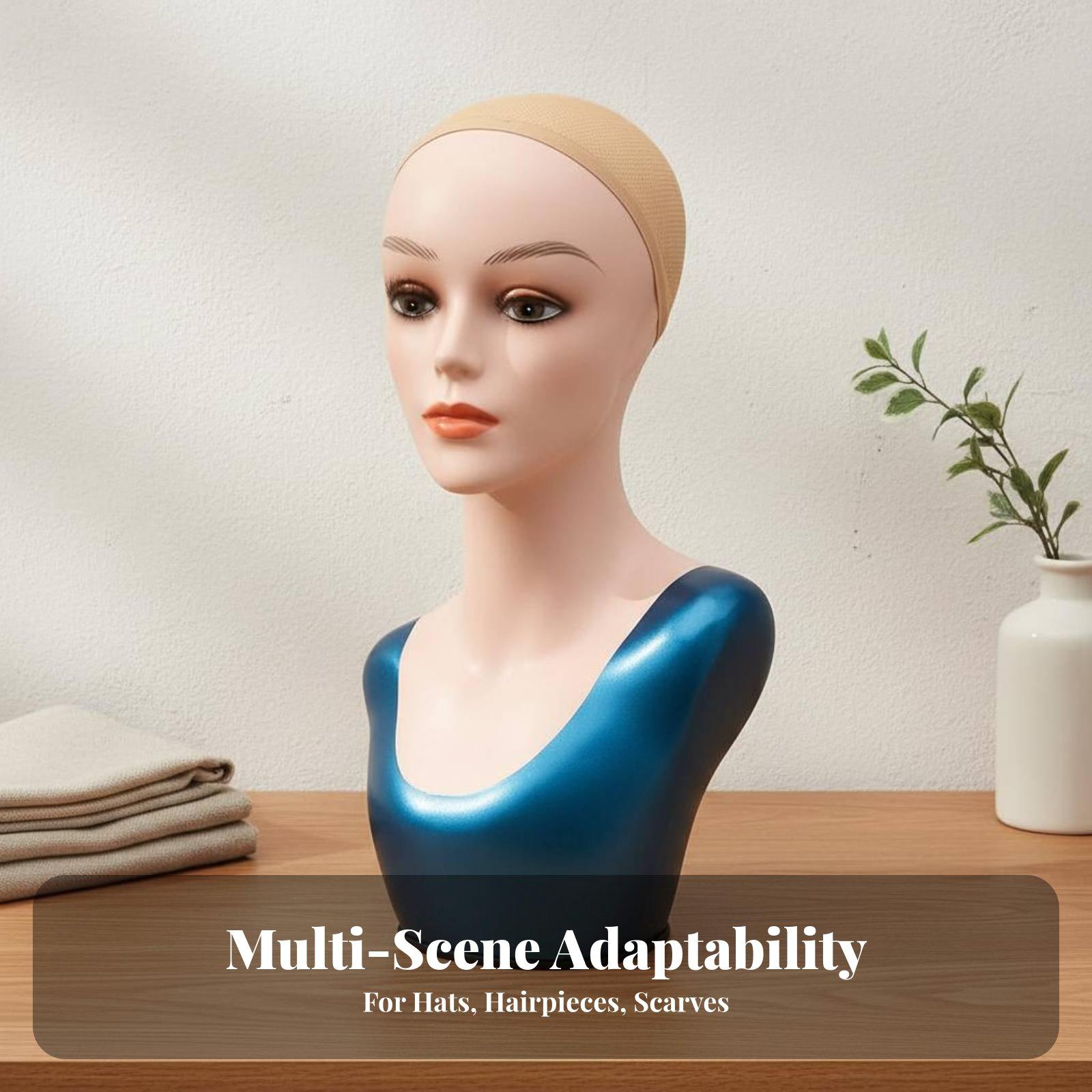 หัวหุ่นโชว์ทรงหญิงเสมือนจริงพร - Body Jewelry Materials บทวิจารณ์และราคา
